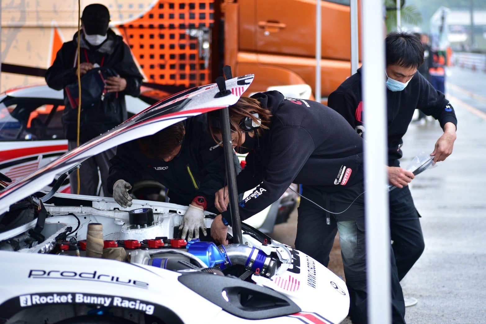 プロレーシングチューニングの画像